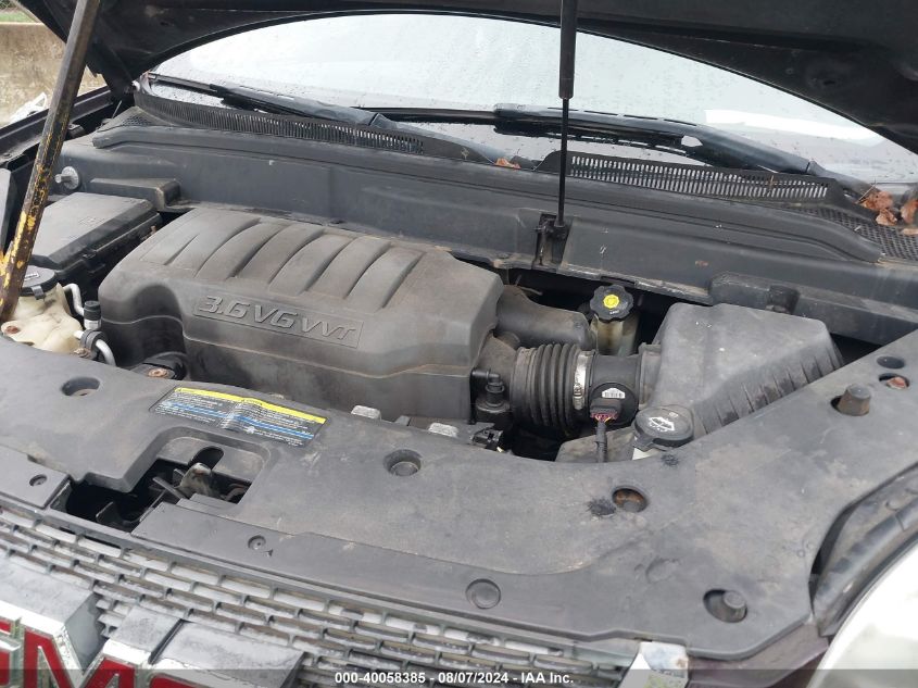 2008 GMC Acadia Sle-1 VIN: 1GKEV13758J161590 Lot: 40058385