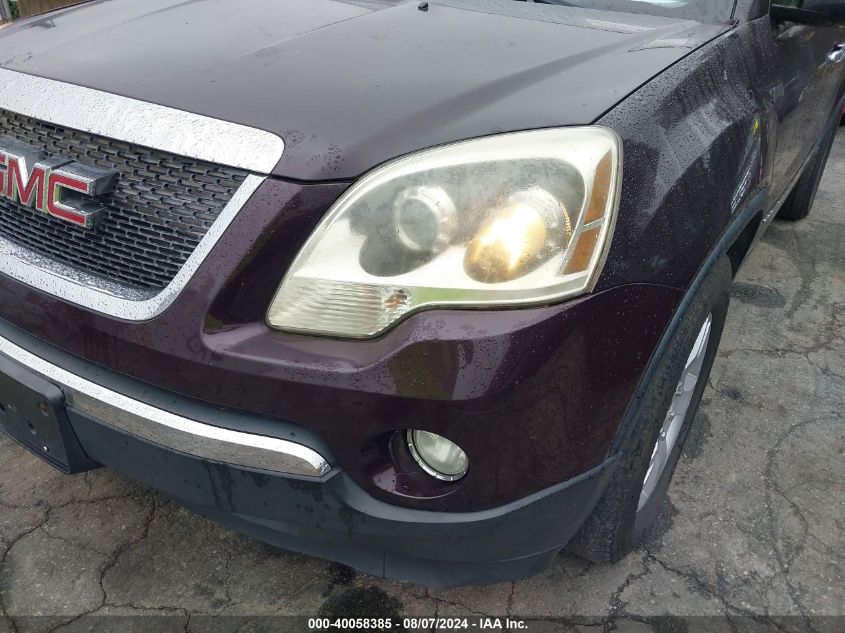 2008 GMC Acadia Sle-1 VIN: 1GKEV13758J161590 Lot: 40058385