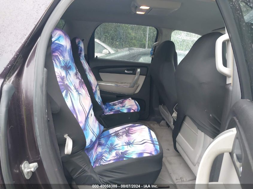 2008 GMC Acadia Sle-1 VIN: 1GKEV13758J161590 Lot: 40058385