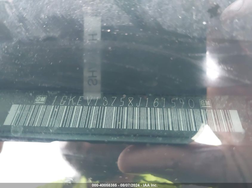 2008 GMC Acadia Sle-1 VIN: 1GKEV13758J161590 Lot: 40058385
