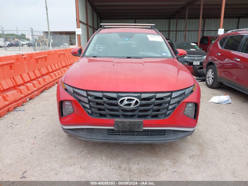 2022 Hyundai Tucson Sel VIN: 5NMJB3AE4NH107666 Lot: 40058393