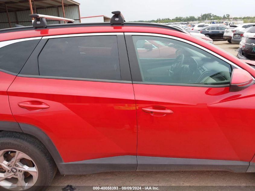 2022 Hyundai Tucson Sel VIN: 5NMJB3AE4NH107666 Lot: 40058393