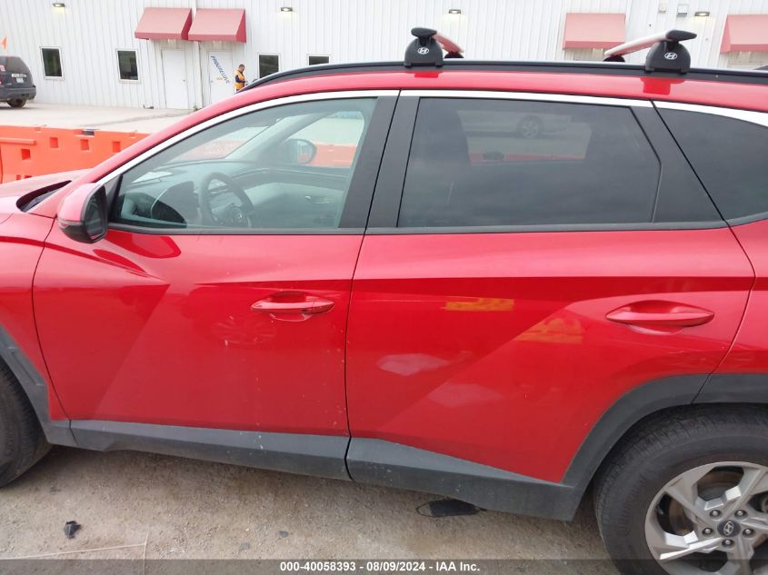 2022 Hyundai Tucson Sel VIN: 5NMJB3AE4NH107666 Lot: 40058393