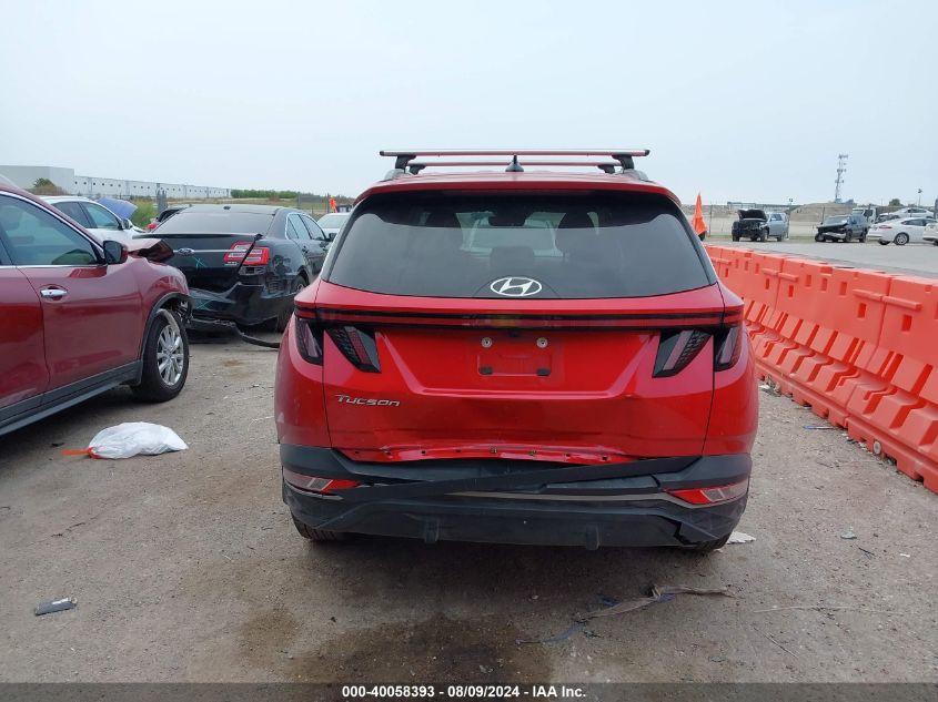 2022 Hyundai Tucson Sel VIN: 5NMJB3AE4NH107666 Lot: 40058393