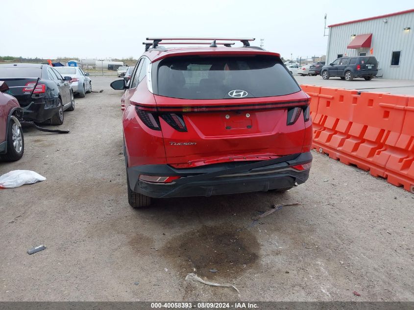 2022 Hyundai Tucson Sel VIN: 5NMJB3AE4NH107666 Lot: 40058393