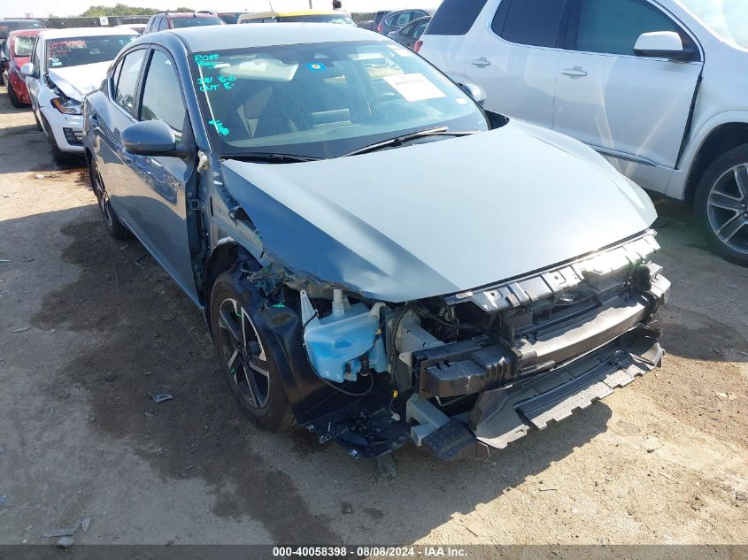 2024 Nissan Sentra Sv Xtronic Cvt VIN: 3N1AB8CV8RY215572 Lot: 40058398