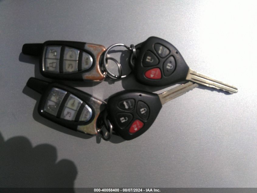 2010 Toyota Corolla Le VIN: JTDBU4EE1AJ065735 Lot: 40058400