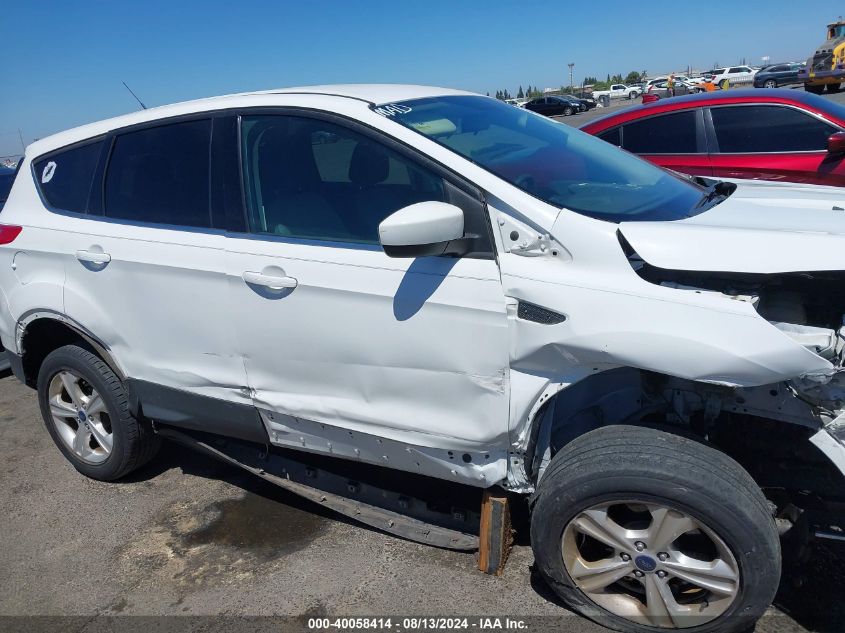 2015 Ford Escape Se VIN: 1FMCU9GX9FUC06018 Lot: 40058414