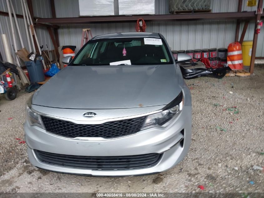 2016 KIA OPTIMA LX - 5XXGT4L37GG092042