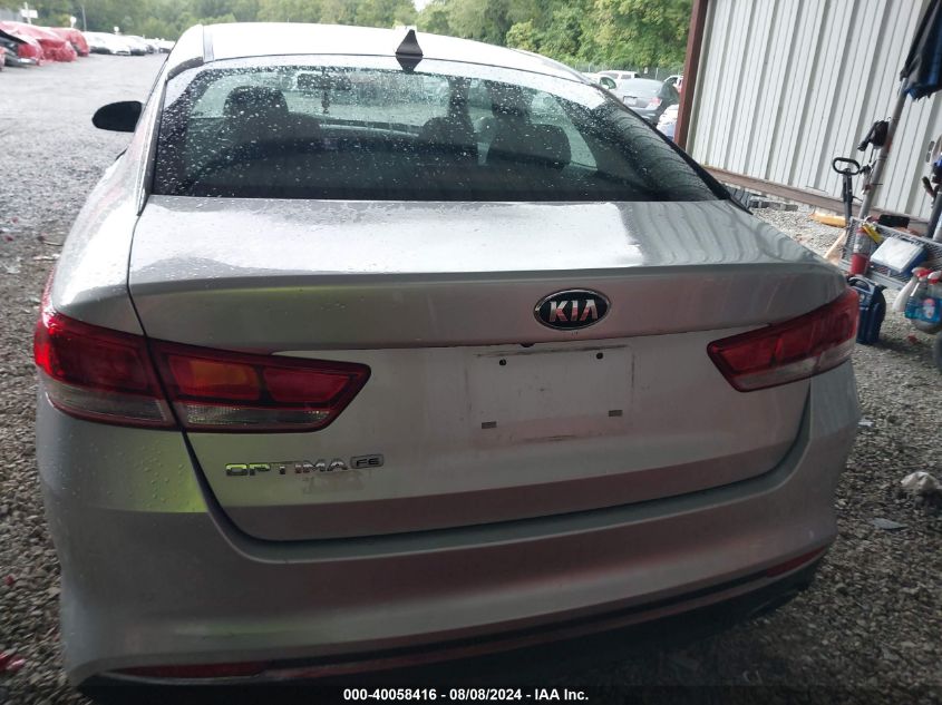 2016 KIA OPTIMA LX - 5XXGT4L37GG092042