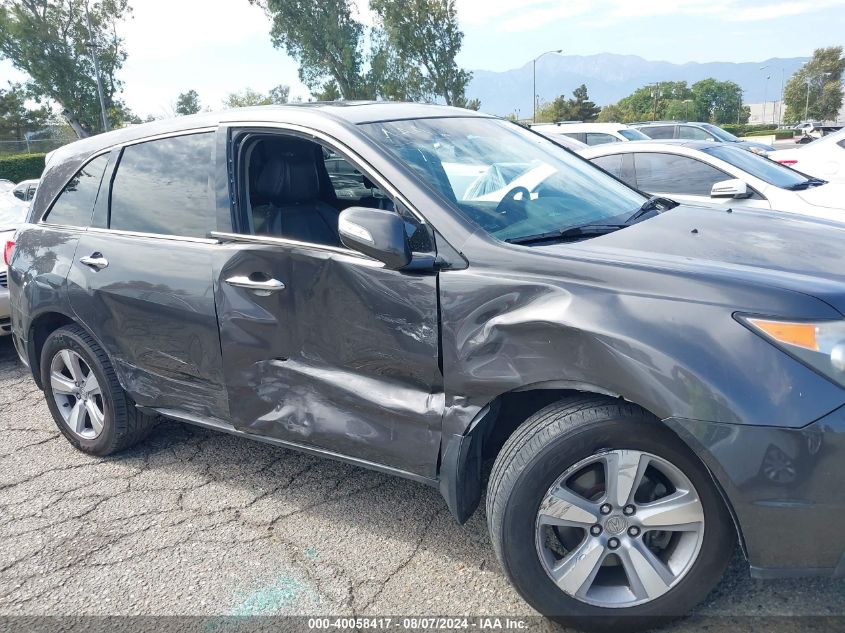 2011 Acura Mdx Technology Package VIN: 2HNYD2H6XBH526219 Lot: 40058417