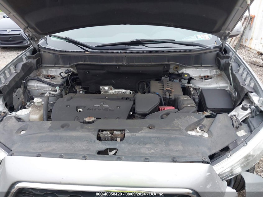 2015 Mitsubishi Outlander Sport Gt VIN: 4A4AR4AW4FE027758 Lot: 40058420