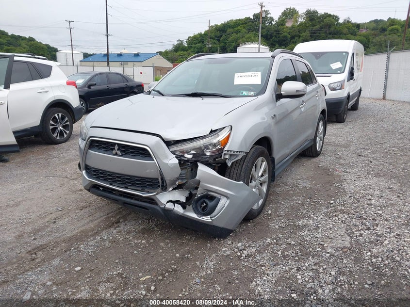 2015 Mitsubishi Outlander Sport Gt VIN: 4A4AR4AW4FE027758 Lot: 40058420