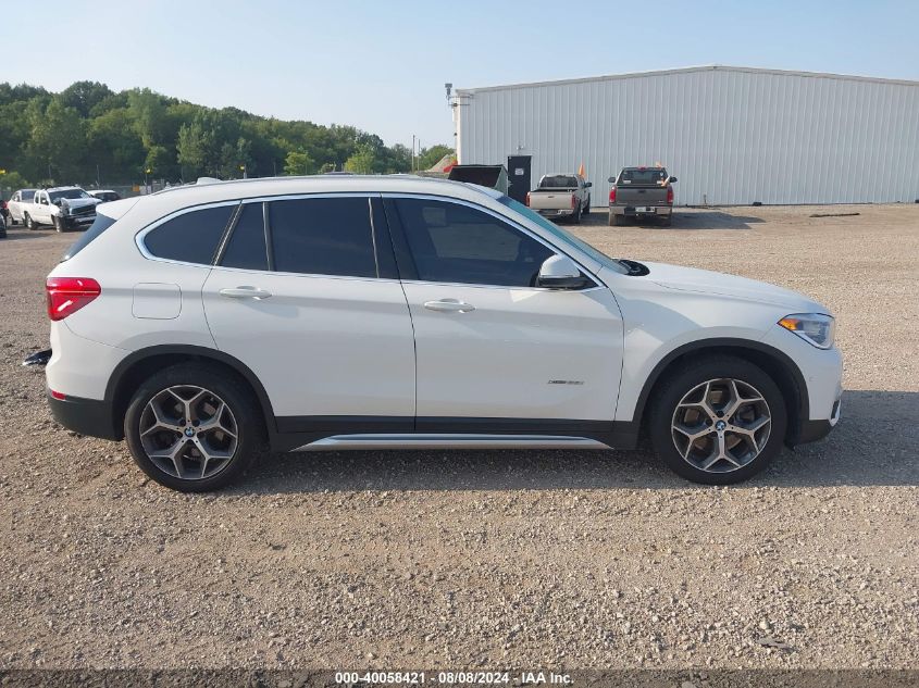 2016 BMW X1 xDrive28I VIN: WBXHT3C33GP887888 Lot: 40058421