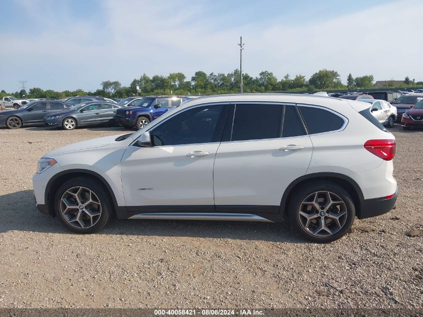 2016 BMW X1 xDrive28I VIN: WBXHT3C33GP887888 Lot: 40058421