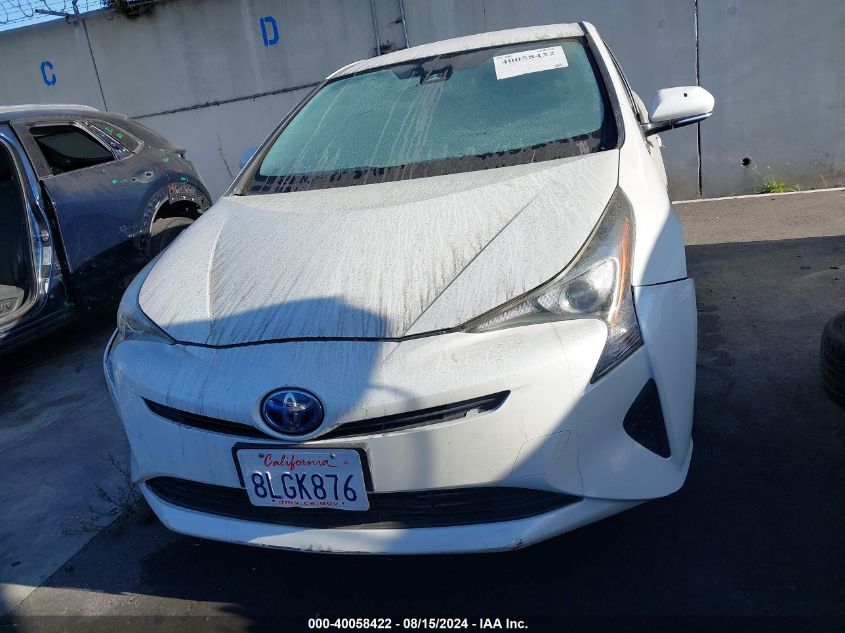 2017 Toyota Prius Two Eco VIN: JTDKARFU6H3044132 Lot: 40058422