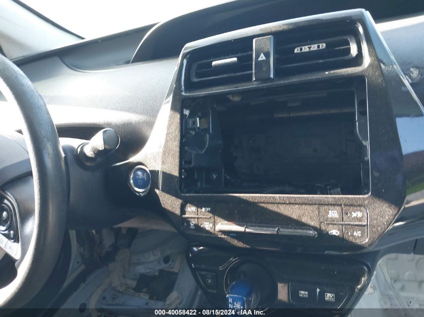 2017 Toyota Prius Two Eco VIN: JTDKARFU6H3044132 Lot: 40058422