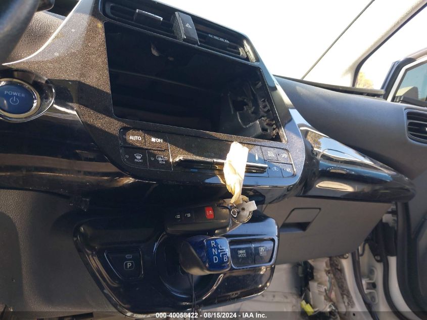 2017 Toyota Prius Two Eco VIN: JTDKARFU6H3044132 Lot: 40058422