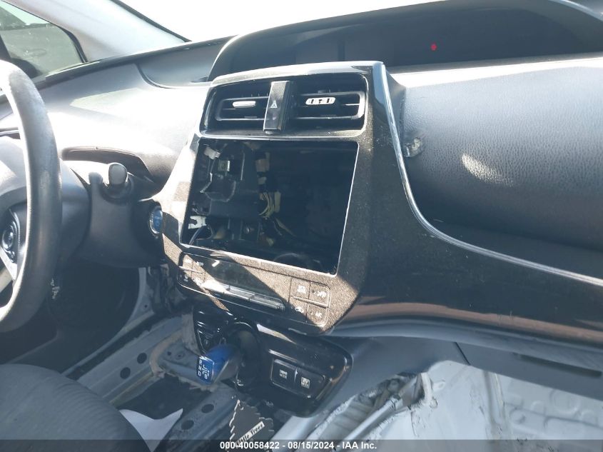 2017 Toyota Prius Two Eco VIN: JTDKARFU6H3044132 Lot: 40058422