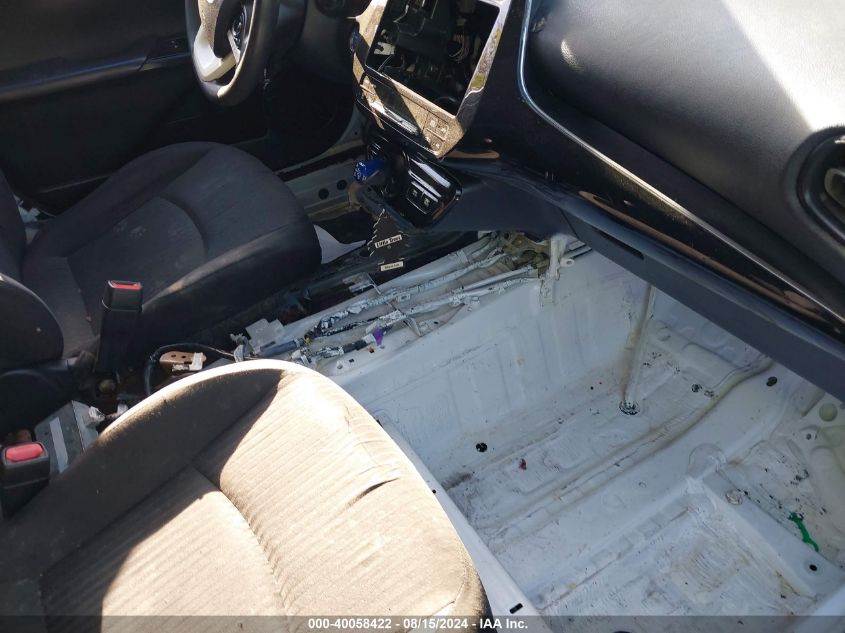 2017 Toyota Prius Two Eco VIN: JTDKARFU6H3044132 Lot: 40058422