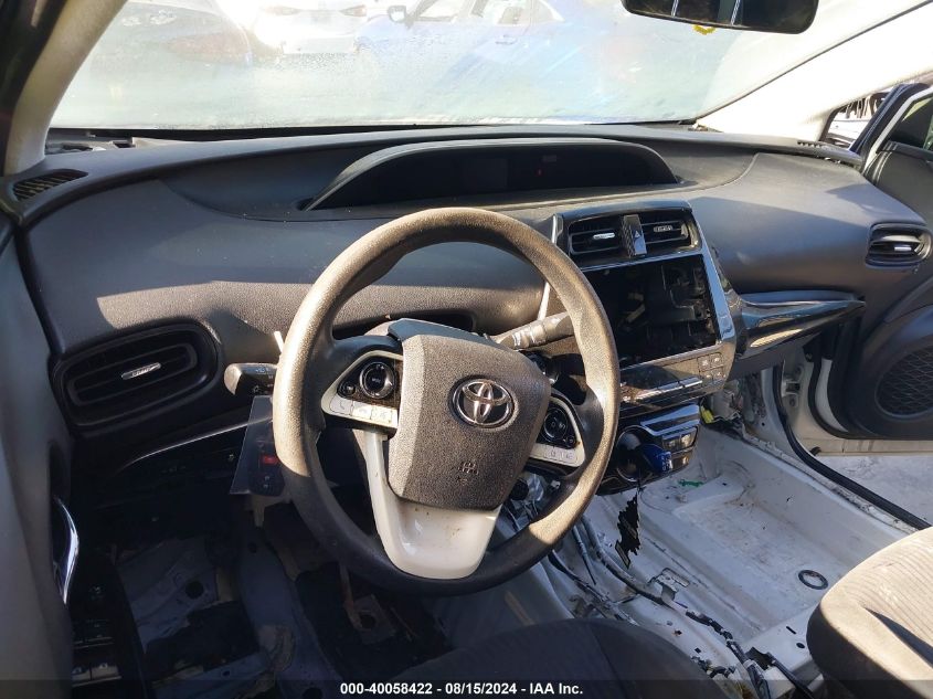 2017 Toyota Prius Two Eco VIN: JTDKARFU6H3044132 Lot: 40058422