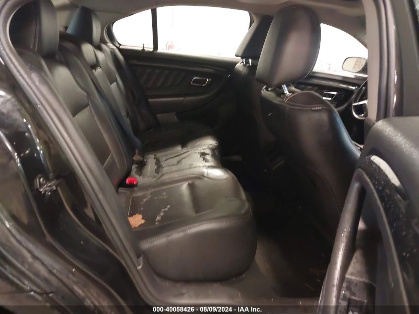 2011 Ford Taurus Limited VIN: 1FAHP2JW3BG116550 Lot: 40058426