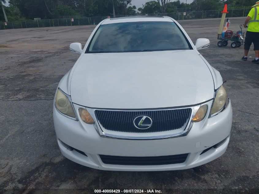 2008 Lexus Gs 350 VIN: JTHBE96SX80032181 Lot: 40058429