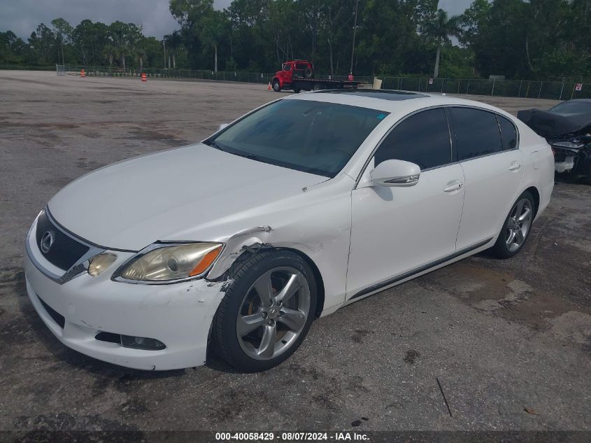 2008 Lexus Gs 350 VIN: JTHBE96SX80032181 Lot: 40058429