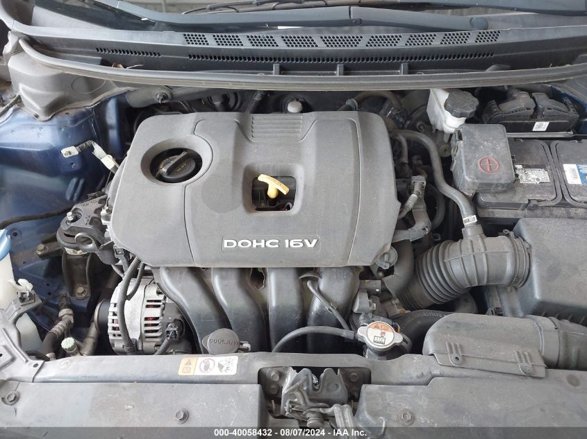 2017 KIA FORTE LX - 3KPFK4A74HE129871