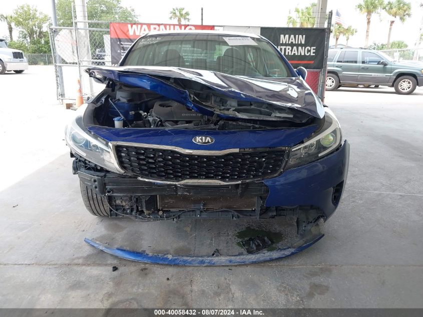 2017 KIA FORTE LX - 3KPFK4A74HE129871