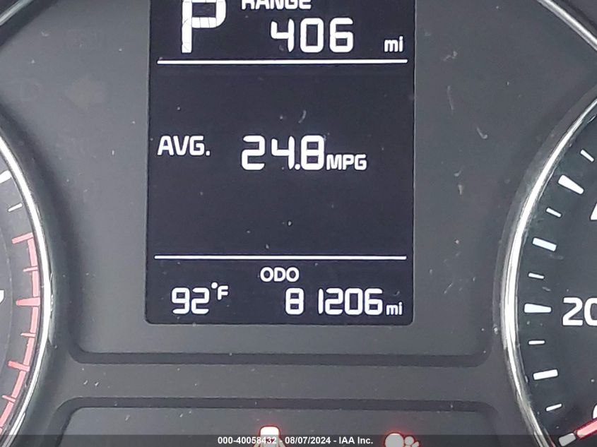 2017 KIA FORTE LX - 3KPFK4A74HE129871