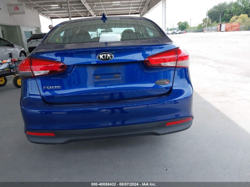 2017 KIA FORTE LX - 3KPFK4A74HE129871