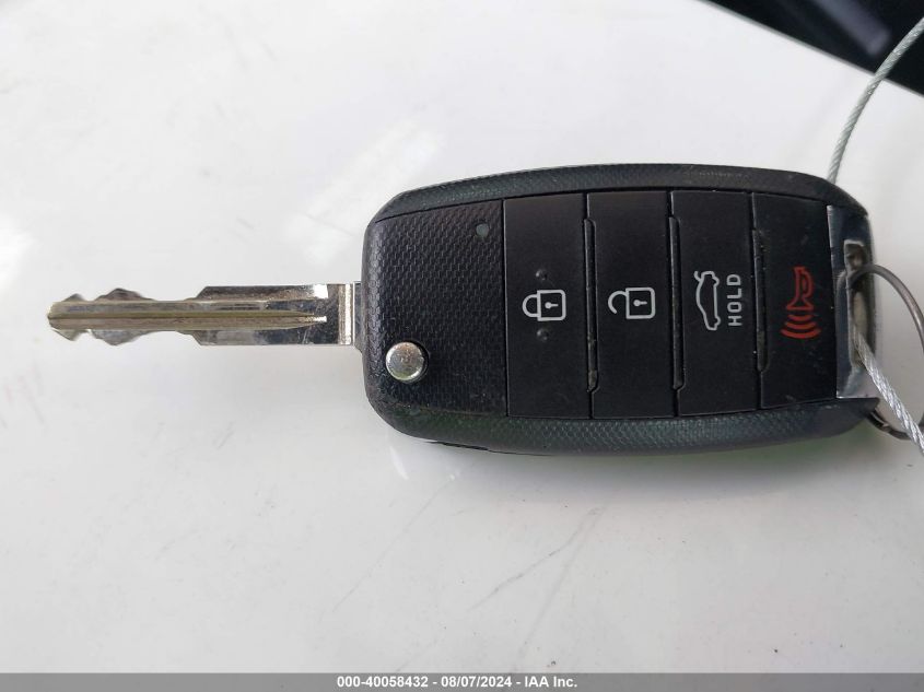 2017 KIA FORTE LX - 3KPFK4A74HE129871