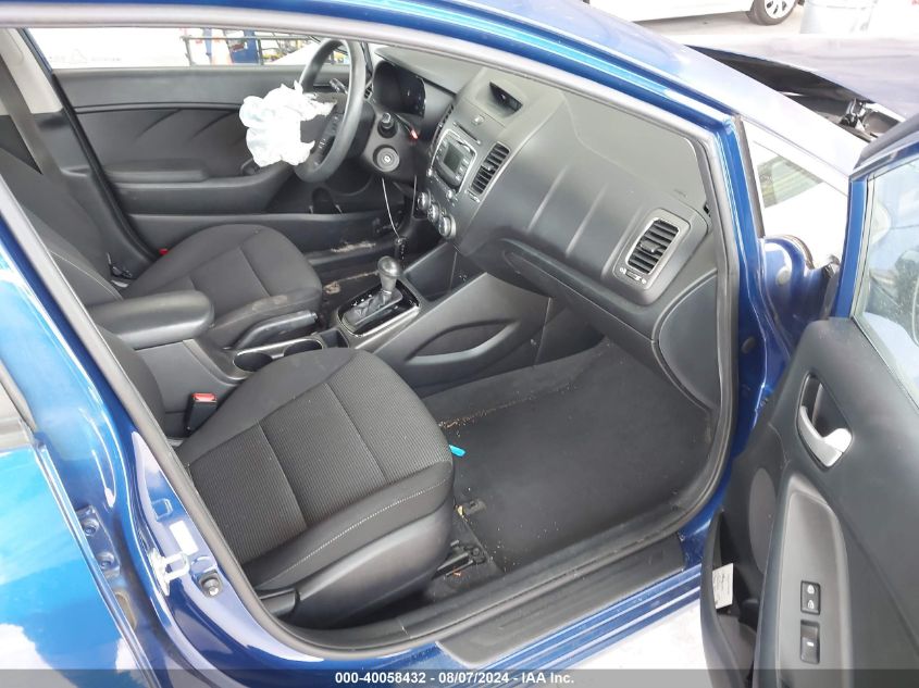 2017 KIA FORTE LX - 3KPFK4A74HE129871