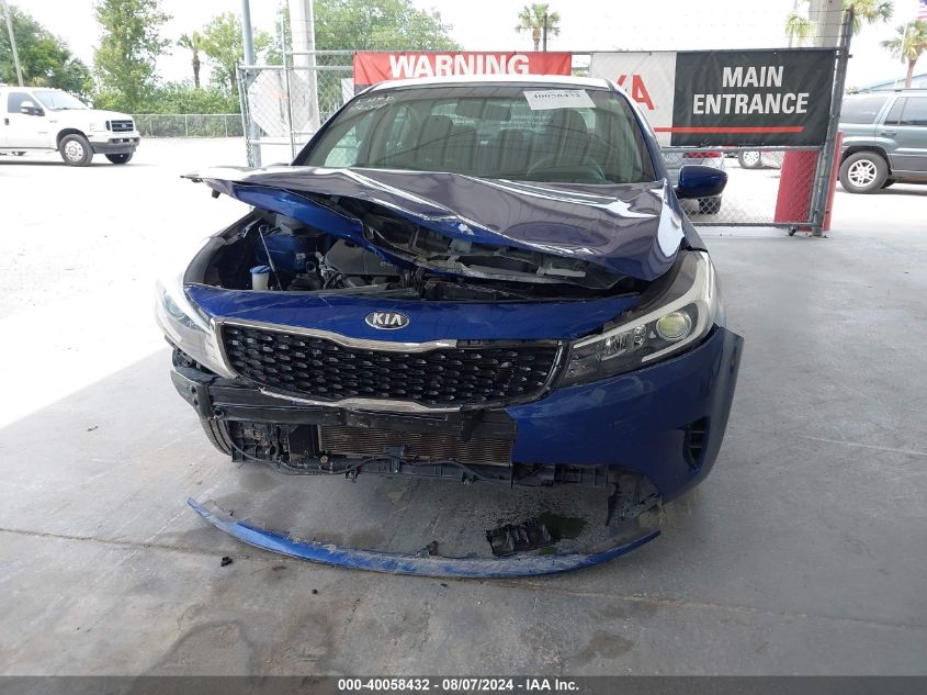 2017 KIA FORTE LX - 3KPFK4A74HE129871