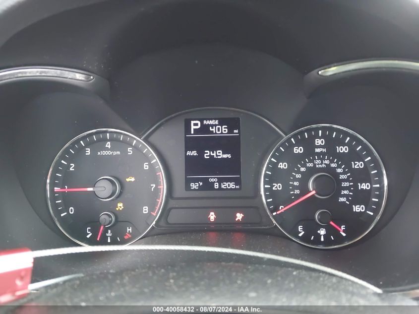 2017 KIA FORTE LX - 3KPFK4A74HE129871