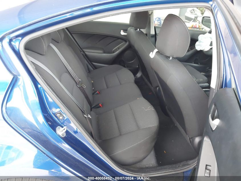 2017 KIA FORTE LX - 3KPFK4A74HE129871