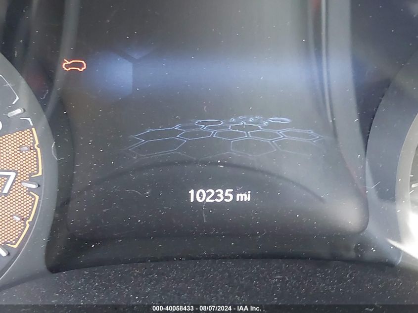 2022 Jeep Compass Altitude Fwd VIN: 3C4NJCBB3NT224974 Lot: 40058433