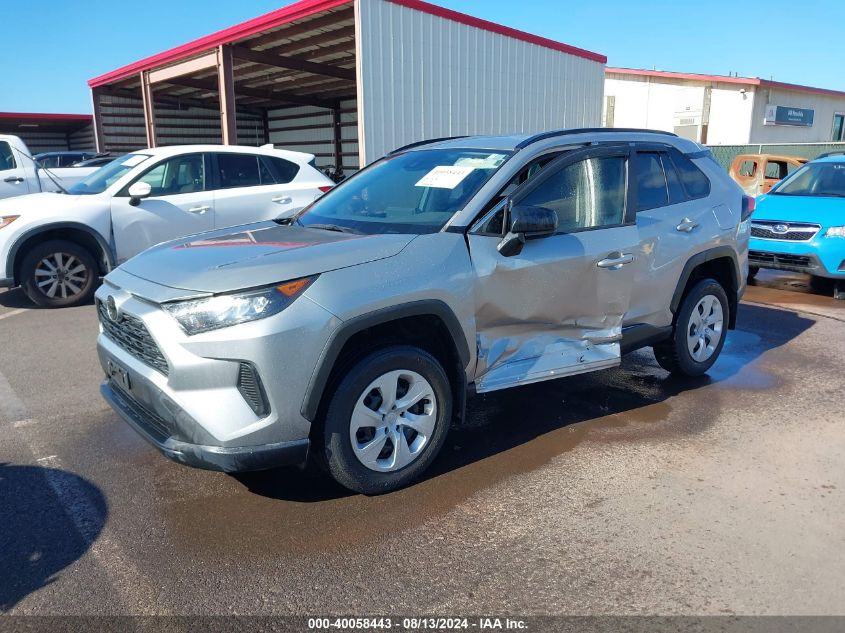 JTMH1RFV6KJ007457 2019 TOYOTA RAV 4 - Image 2