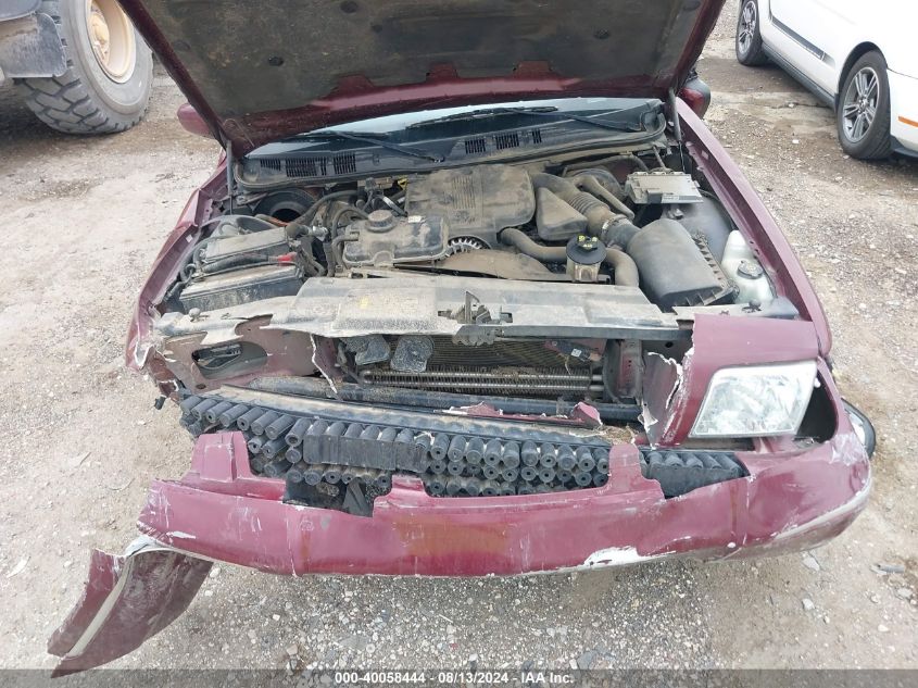 2006 Mercury Grand Marquis Ls VIN: 2MEFM75V16X628251 Lot: 40058444