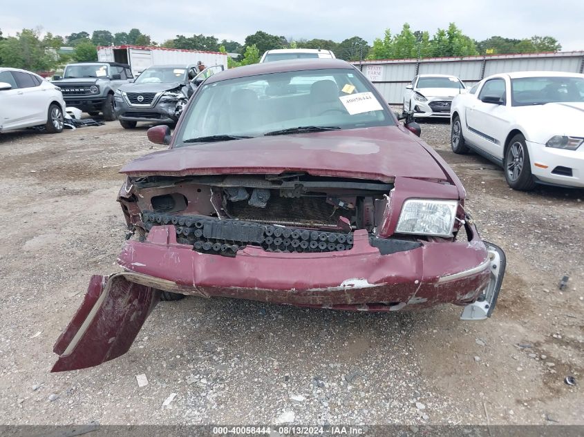 2006 Mercury Grand Marquis Ls VIN: 2MEFM75V16X628251 Lot: 40058444