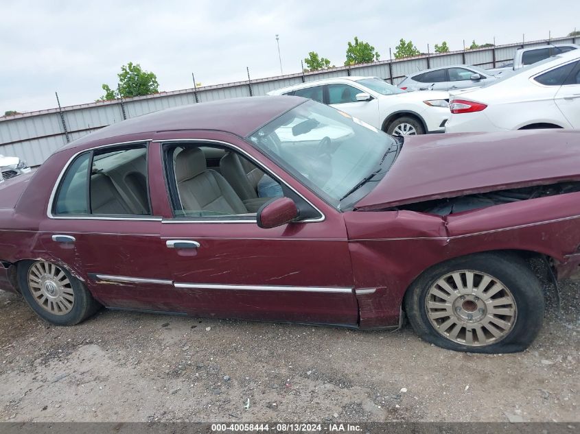 2006 Mercury Grand Marquis Ls VIN: 2MEFM75V16X628251 Lot: 40058444
