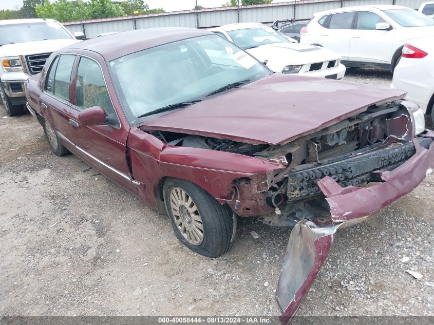 2006 Mercury Grand Marquis Ls VIN: 2MEFM75V16X628251 Lot: 40058444