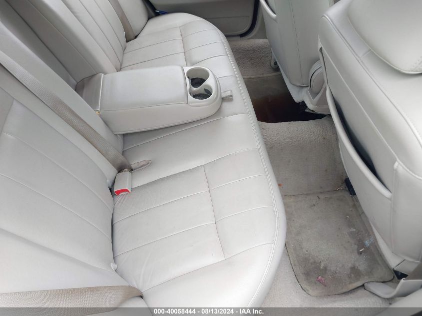 2006 Mercury Grand Marquis Ls VIN: 2MEFM75V16X628251 Lot: 40058444