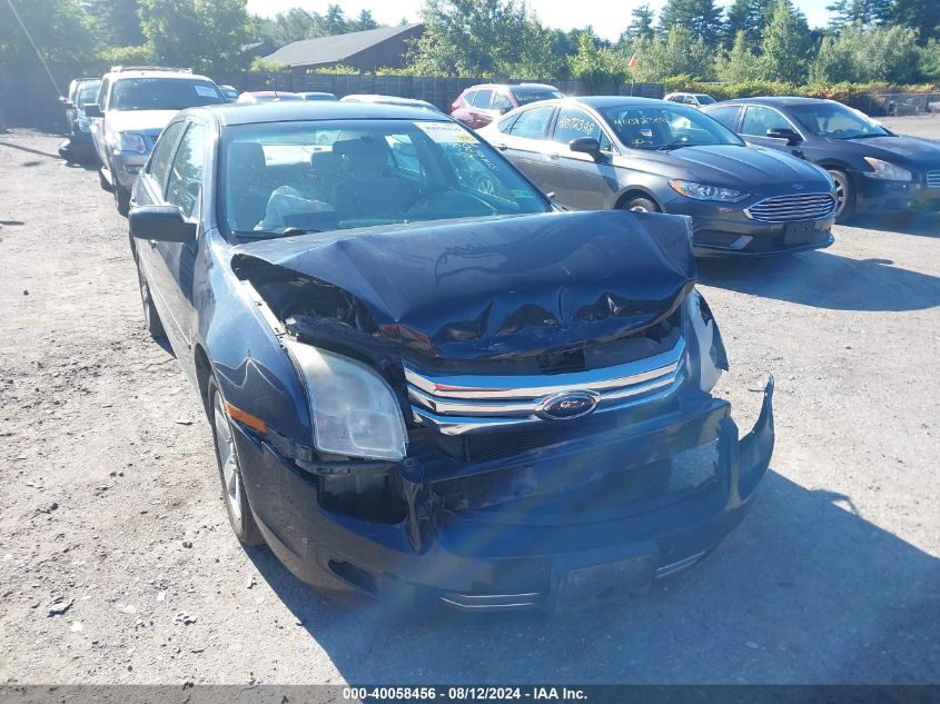 2008 Ford Fusion Se VIN: 3FAHP07Z38R123585 Lot: 40058456