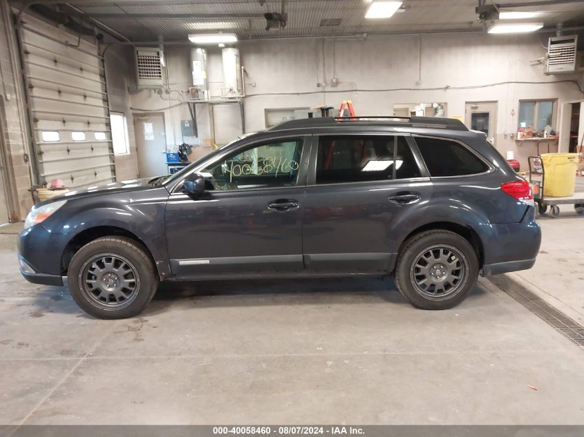 2010 Subaru Outback 3.6R Premium VIN: 4S4BREFC0A2322507 Lot: 40058460