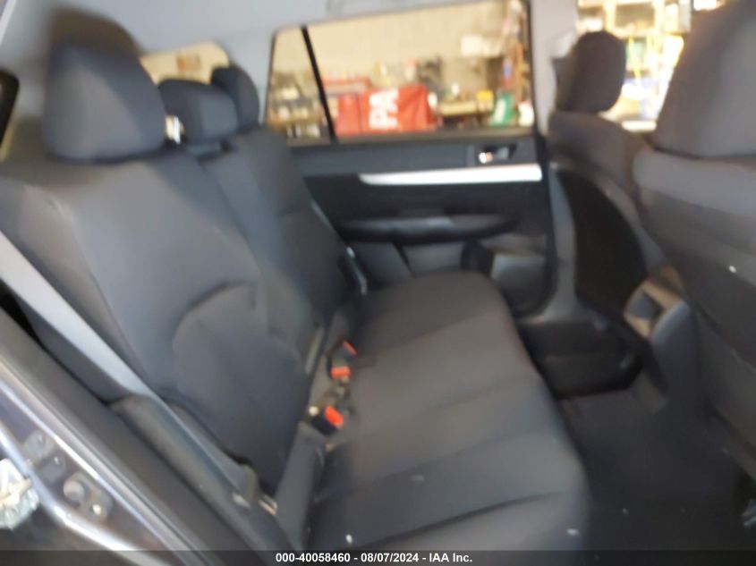 2010 Subaru Outback 3.6R Premium VIN: 4S4BREFC0A2322507 Lot: 40058460