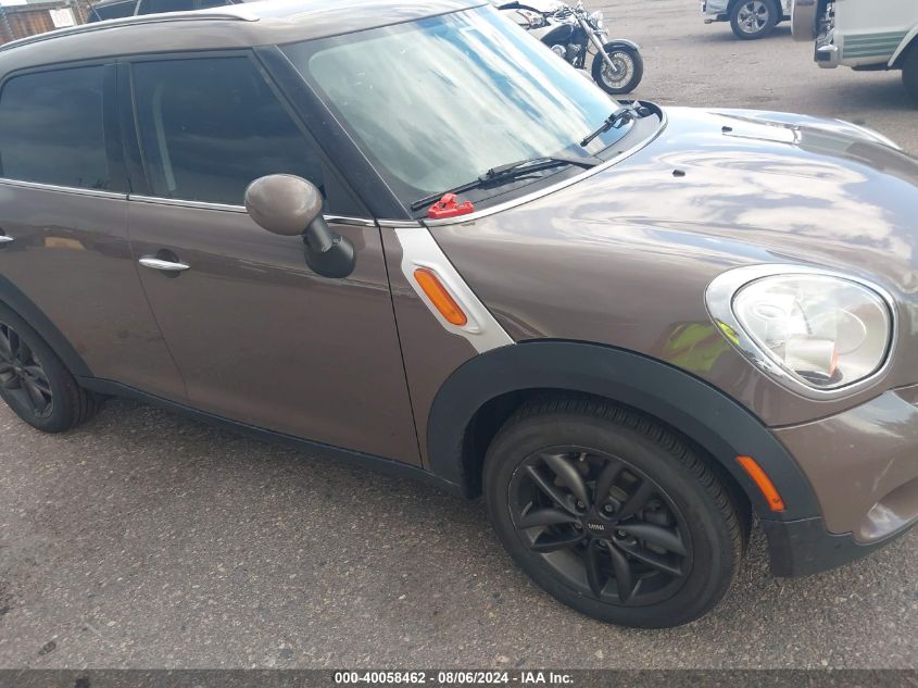 2013 Mini Countryman Cooper VIN: WMWZB3C55DWM08990 Lot: 40058462