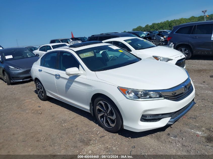 1HGCR2F83HA122323 2017 HONDA ACCORD - Image 1