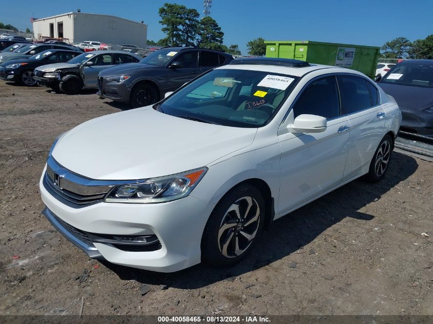 1HGCR2F83HA122323 2017 HONDA ACCORD - Image 2